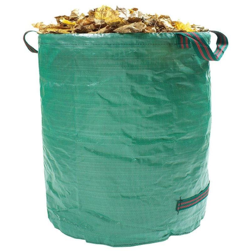 Standup Garden Bag, 70 Gallon, 30in Tall x 26in Diameter | Leaf Bags Gardening Supplies Leaf Bags