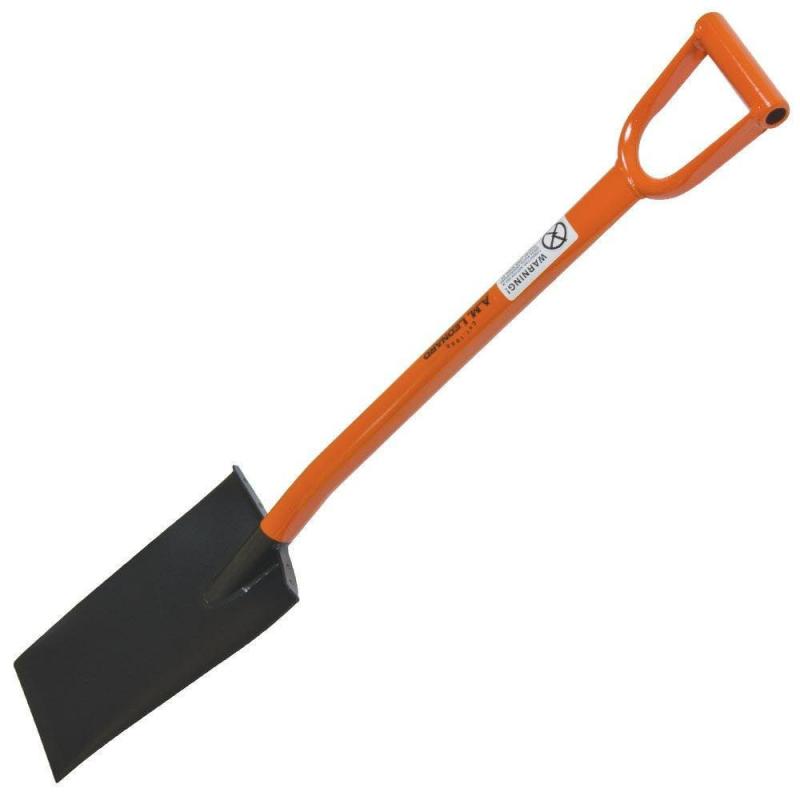 Steel Nursery Spade 13in Blade x 27in Length, Lifetime Warranty | Spades & Shovels Gardening Tools Spades & Shovels