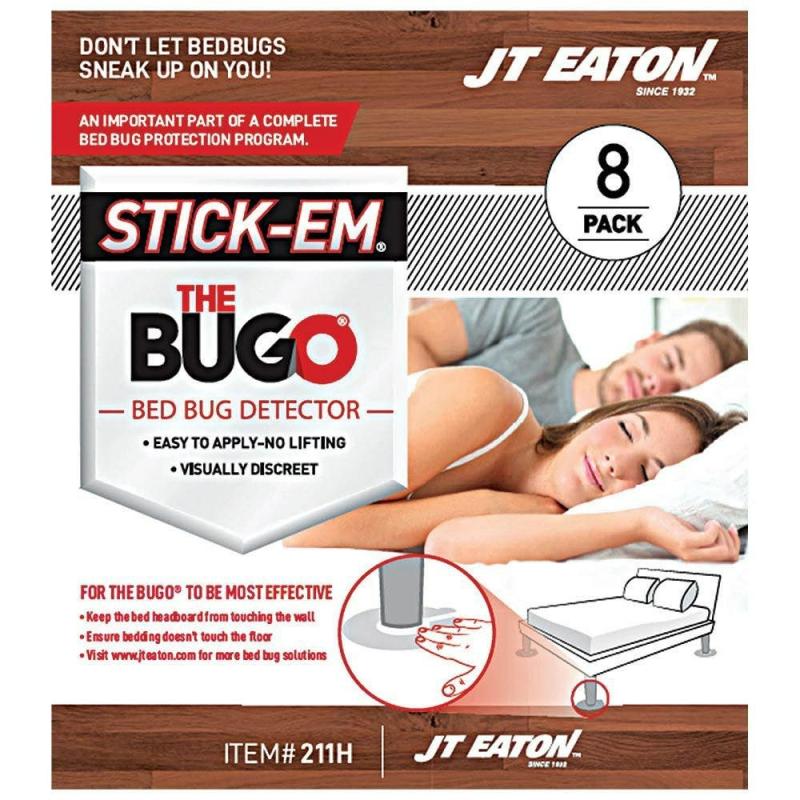 Stick-Em Bed Bug Detector Trap | Outdoor Pest Control Outdoor Living Outdoor Pest Control