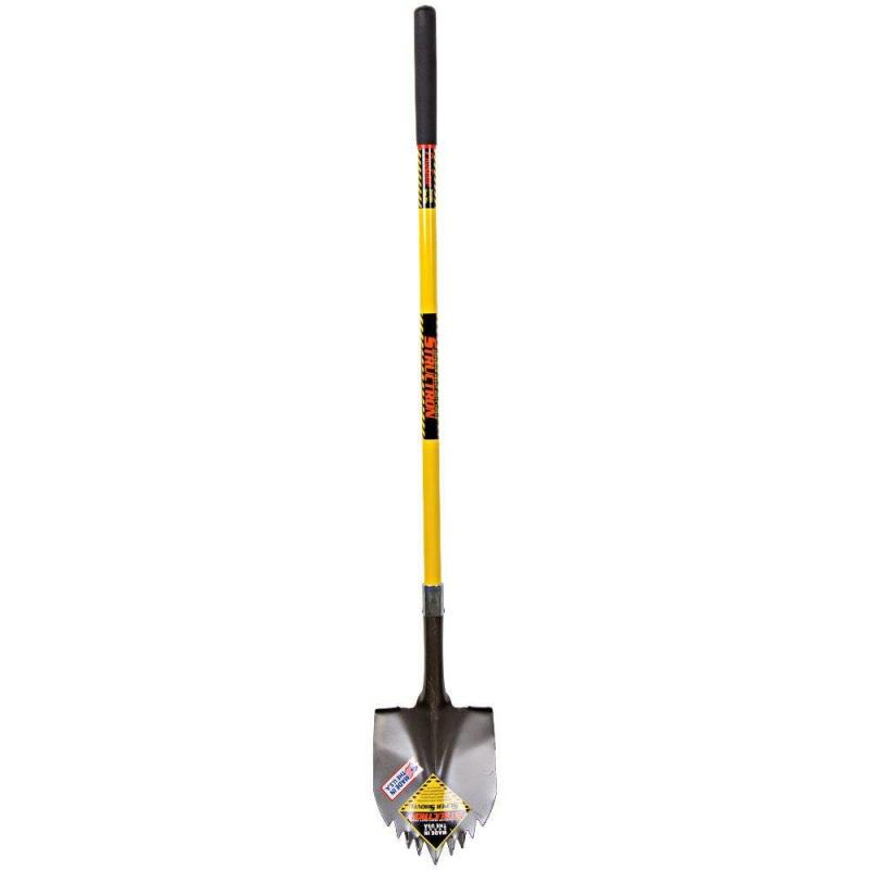 Struction® S600 Super Shovel with 48in PowerCore™ Fiberglass Handle by Midwest | Spades & Shovels Gardening Tools Spades & Shovels