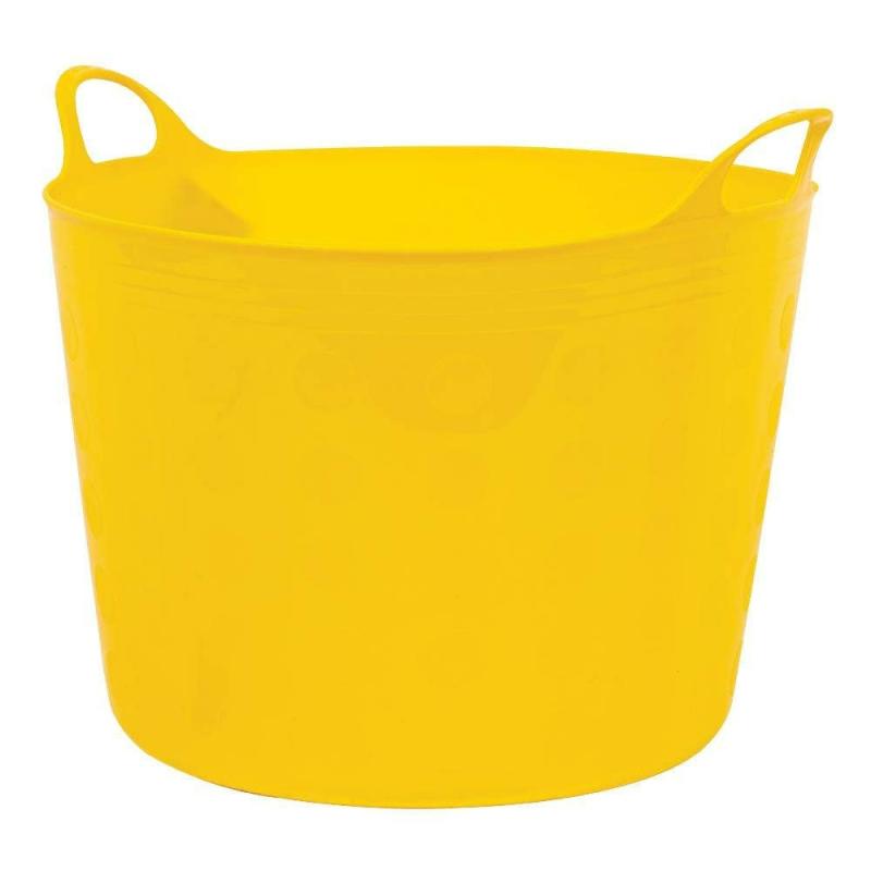 Tub 12 Gallon Yellow | Garden Totes & Storage Containers Garden Totes & Storage Containers Garden Totes & Storage Containers