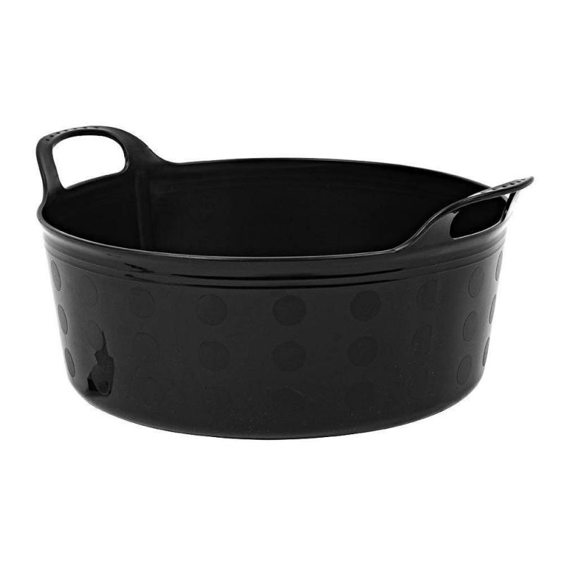 Tub Shallow 4 Gallon Black | Garden Totes & Storage Containers Garden Totes & Storage Containers Garden Totes & Storage Containers