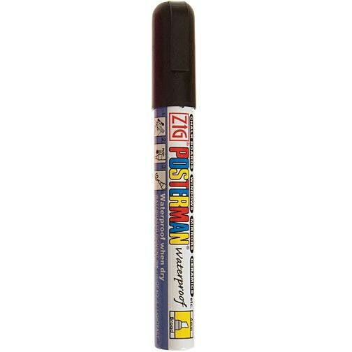 Washable Waterproof Marker for Eye-Catching Merchandising – Black | Garden Markers Garden Markers Garden Markers