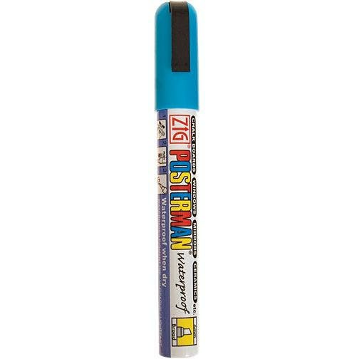 Washable Waterproof Marker for Eye-Catching Merchandising – Blue | Garden Markers Garden Markers Garden Markers