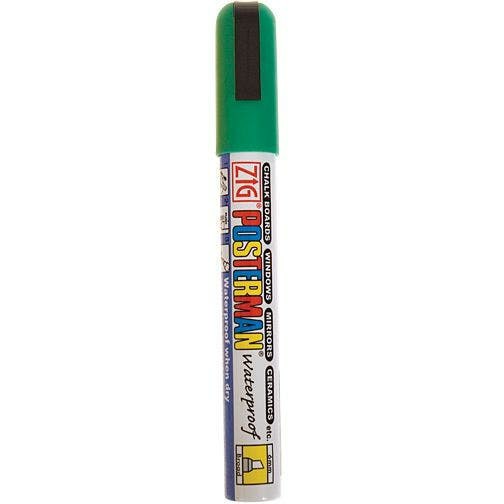 Washable Waterproof Marker for Eye-Catching Merchandising – Green | Garden Markers Garden Markers Garden Markers