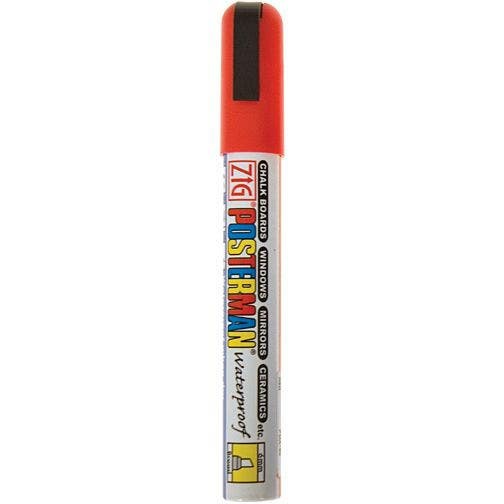 Washable Waterproof Marker for Eye-Catching Merchandising – Red | Garden Markers Garden Markers Garden Markers