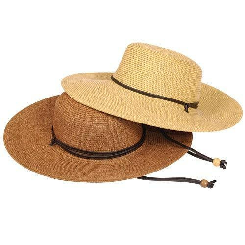 Womens Braided Wide Brim Hat with UPF 50 Sun Protection | Hats Gardening Supplies Hats