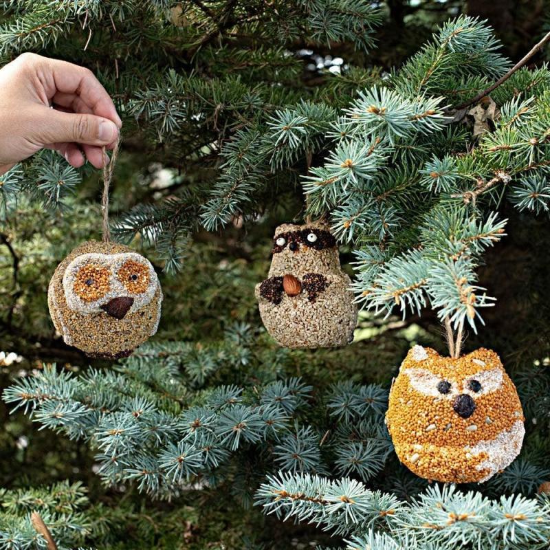 Woodland Friends Bird Seed Ornaments | Backyard Birds & Nature Backyard Birds & Nature Backyard Birds & Nature