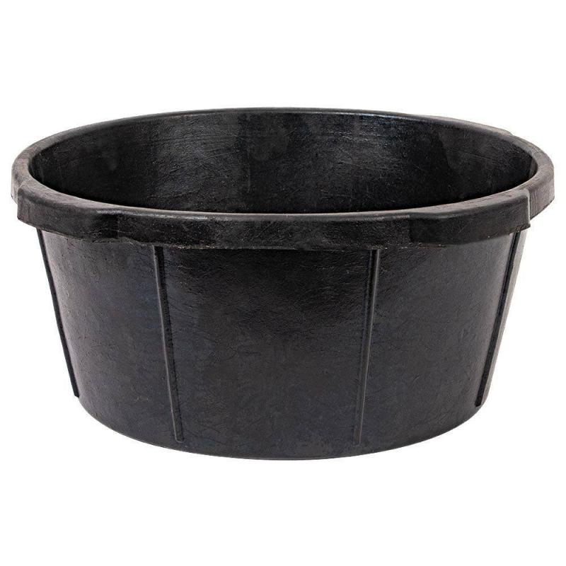 6 Gallon Round Rubber Tub | Garden Totes & Storage Containers Garden Totes & Storage Containers Garden Totes & Storage Containers